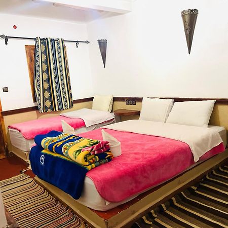 Auberge La Belle Vue Dades Akhendachou n'Ait Ouffi المظهر الخارجي الصورة