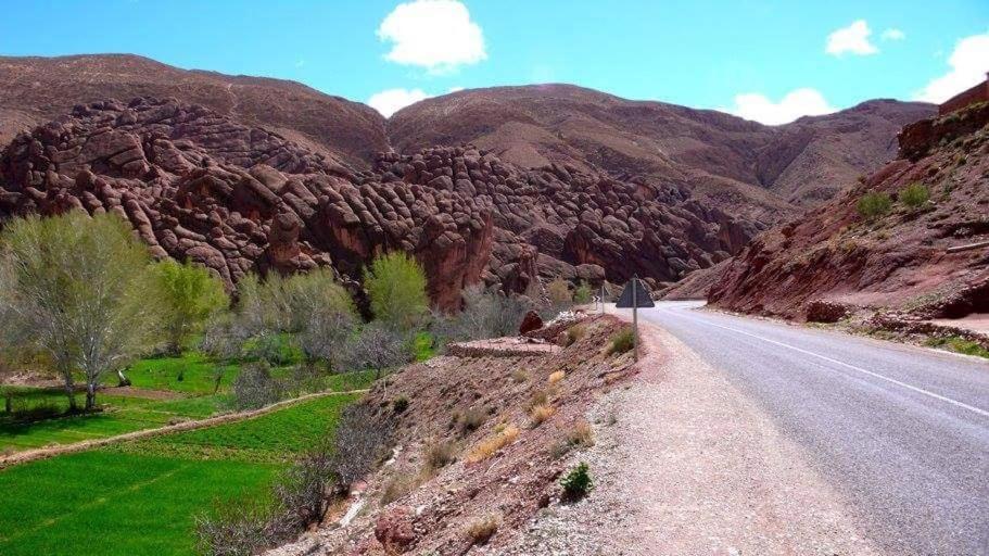 Auberge La Belle Vue Dades Akhendachou n'Ait Ouffi المظهر الخارجي الصورة