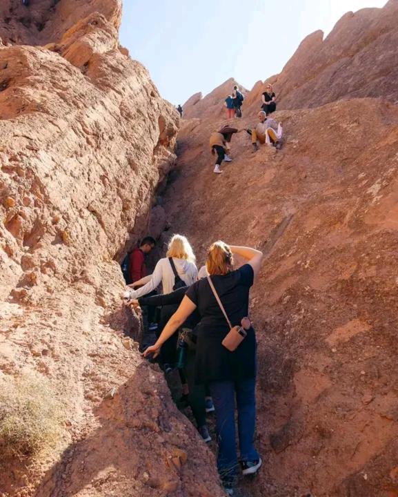 Auberge La Belle Vue Dades Akhendachou n'Ait Ouffi المظهر الخارجي الصورة