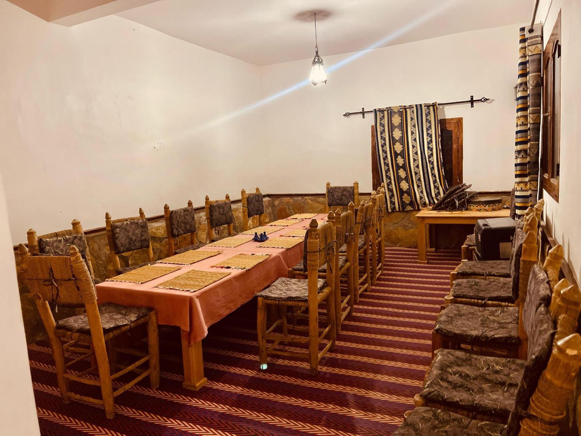 Auberge La Belle Vue Dades Akhendachou n'Ait Ouffi المظهر الخارجي الصورة
