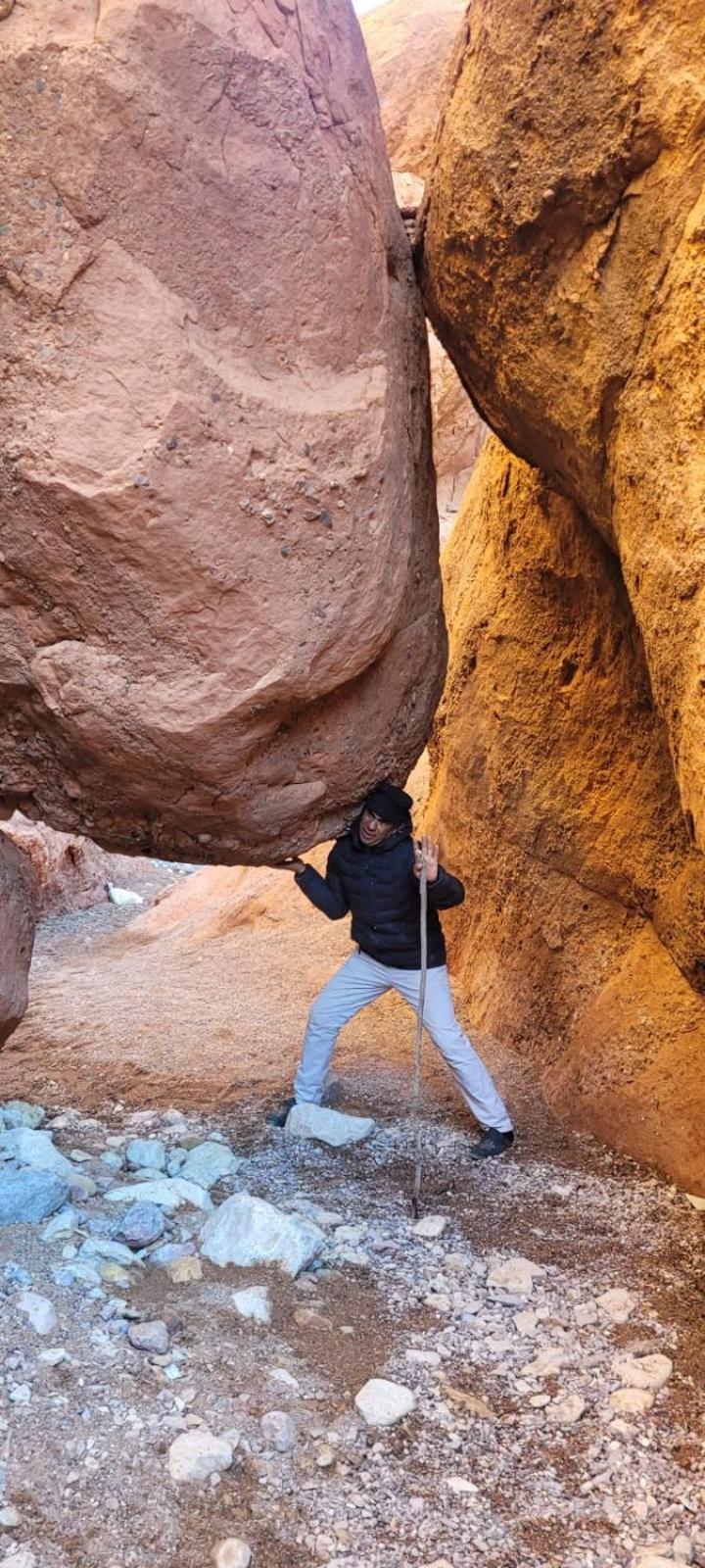 Auberge La Belle Vue Dades Akhendachou n'Ait Ouffi المظهر الخارجي الصورة