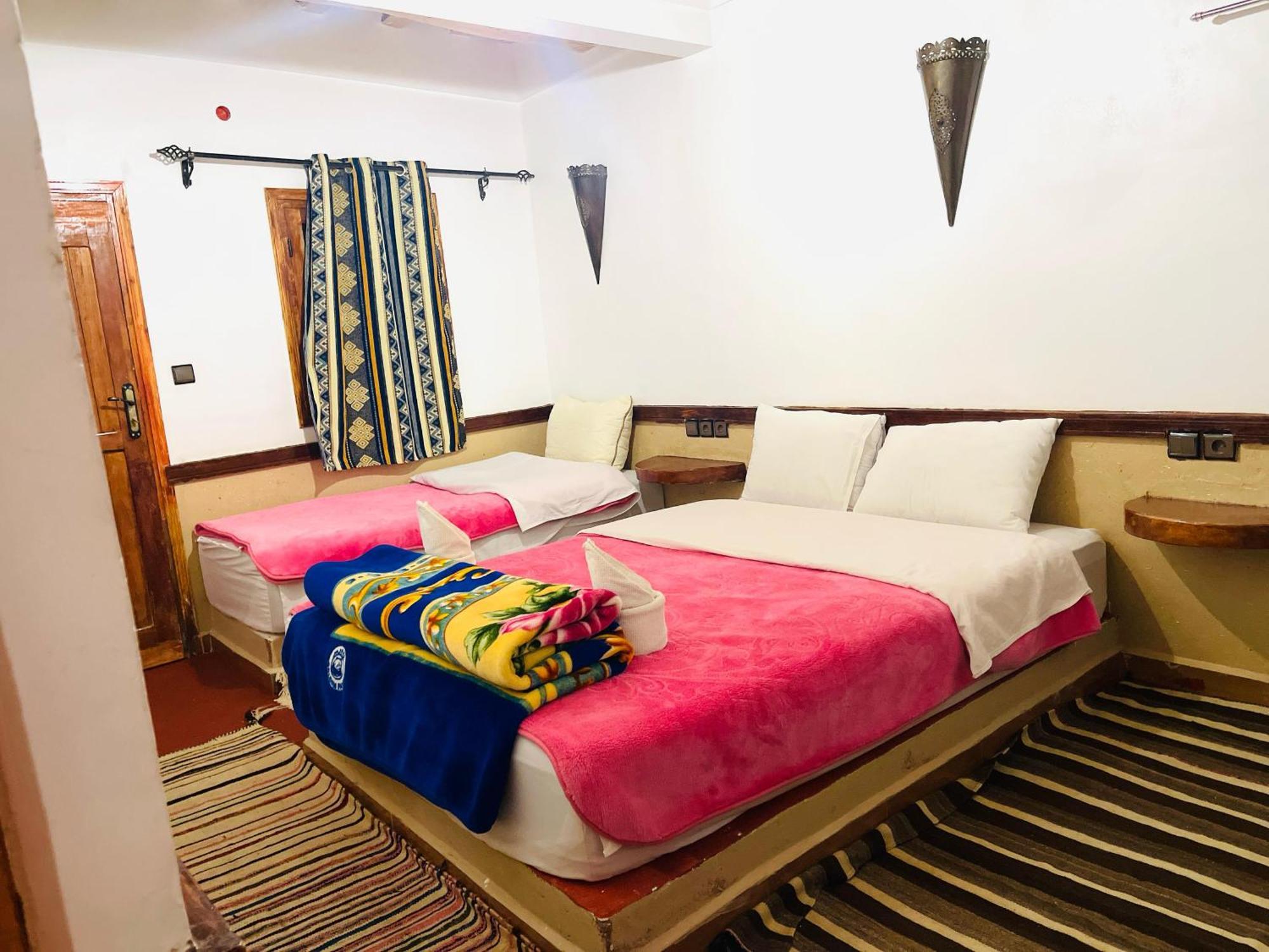 Auberge La Belle Vue Dades Akhendachou n'Ait Ouffi المظهر الخارجي الصورة