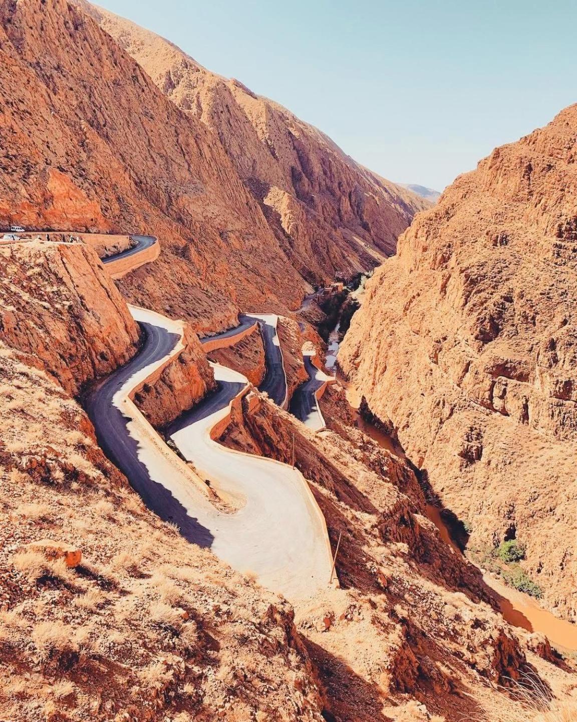 Auberge La Belle Vue Dades Akhendachou n'Ait Ouffi المظهر الخارجي الصورة