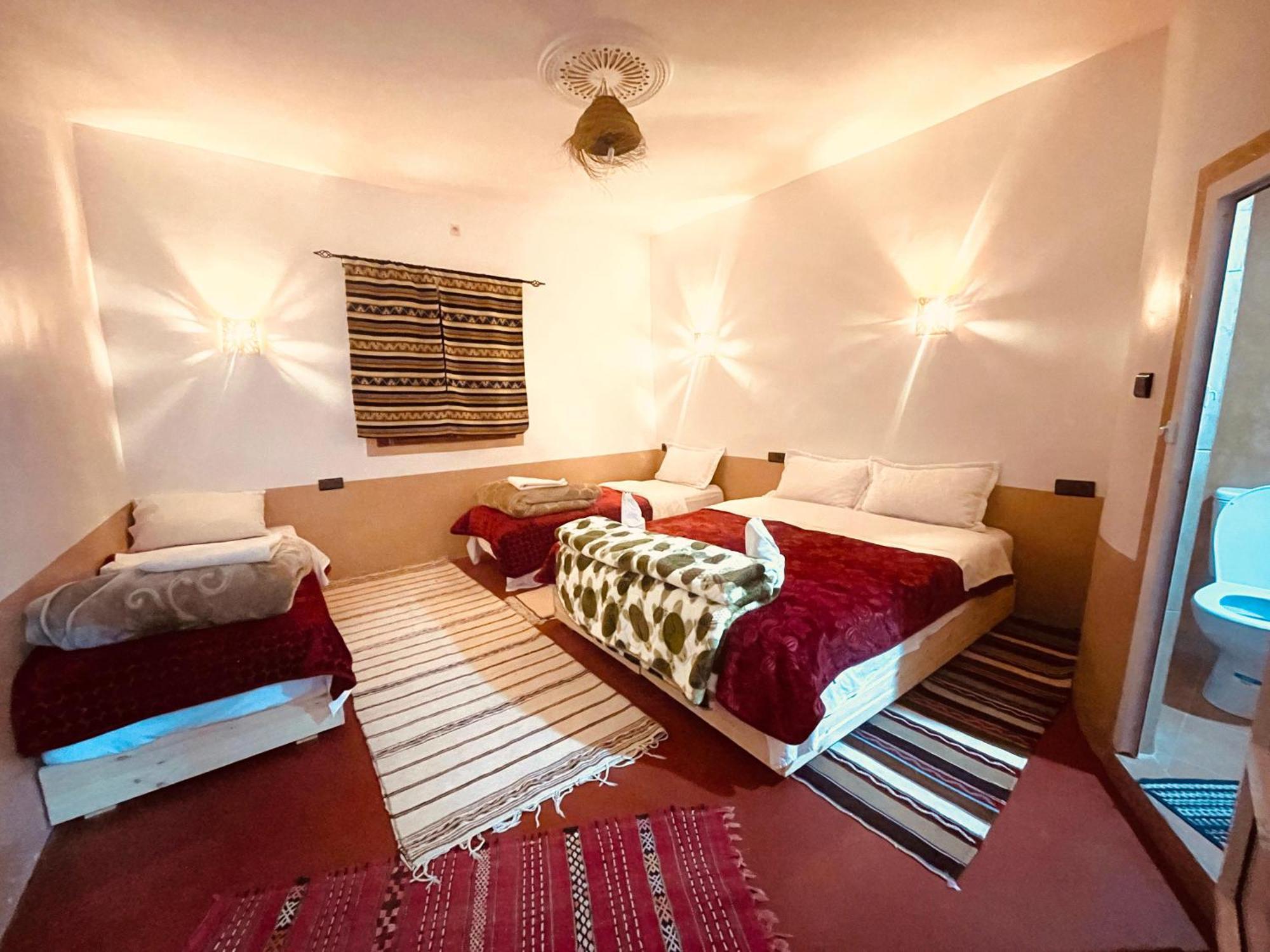 Auberge La Belle Vue Dades Akhendachou n'Ait Ouffi المظهر الخارجي الصورة