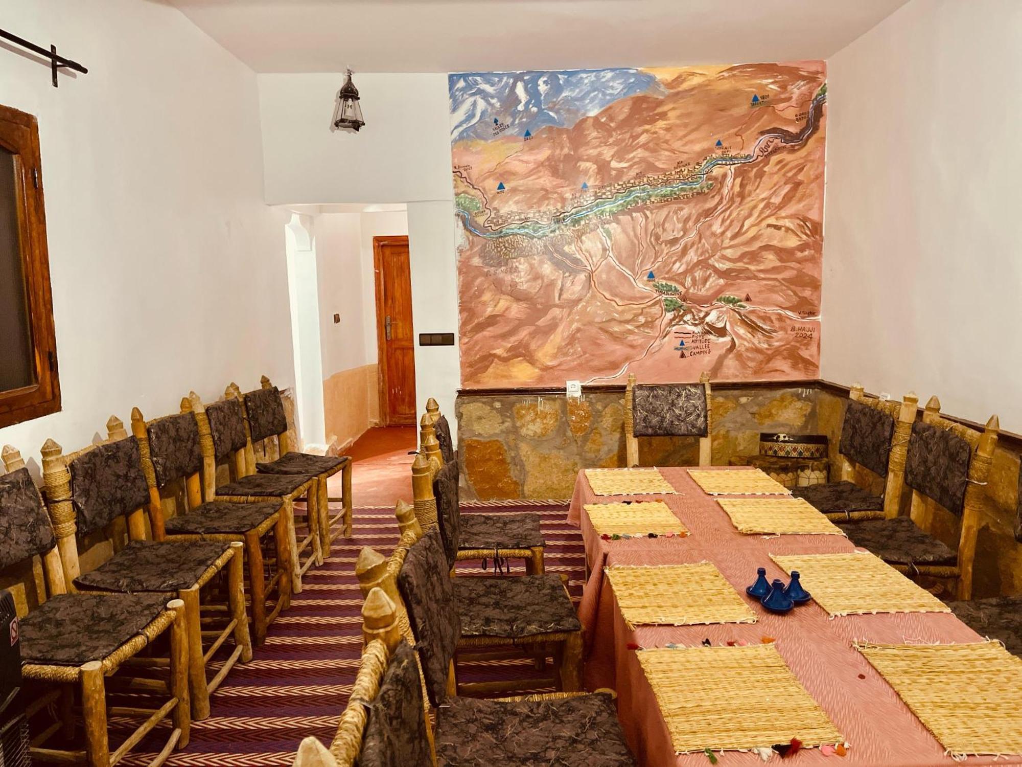 Auberge La Belle Vue Dades Akhendachou n'Ait Ouffi المظهر الخارجي الصورة