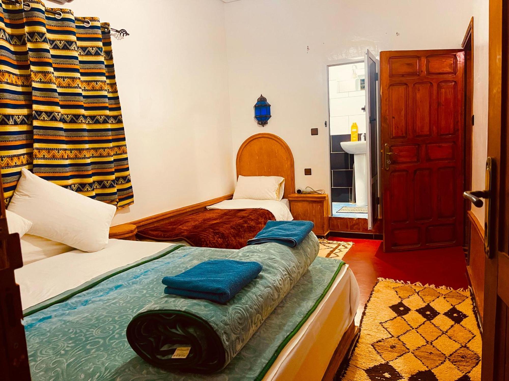 Auberge La Belle Vue Dades Akhendachou n'Ait Ouffi المظهر الخارجي الصورة