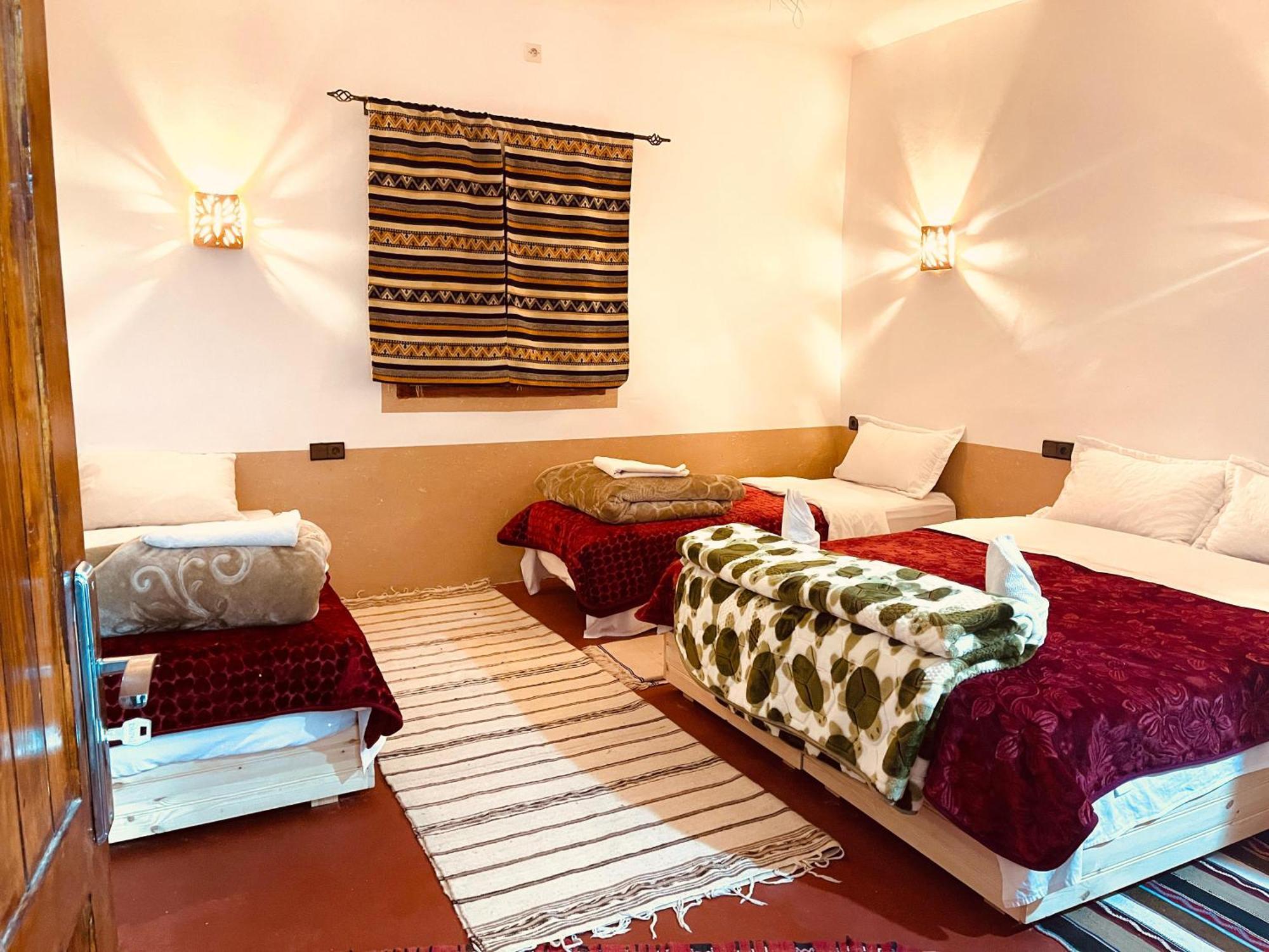 Auberge La Belle Vue Dades Akhendachou n'Ait Ouffi المظهر الخارجي الصورة